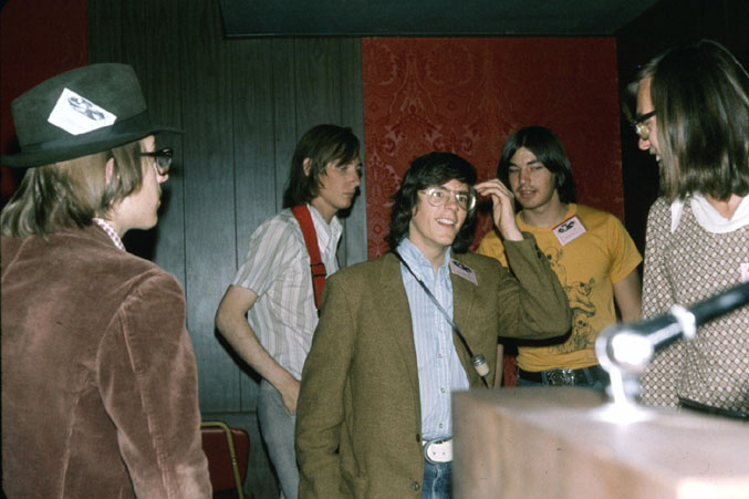 Patrick, Dan Wynne, Tim, Paul Coltrin & Jim Corrick