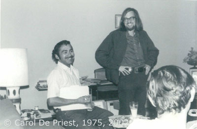 Trini Ruiz & Jim Corrick