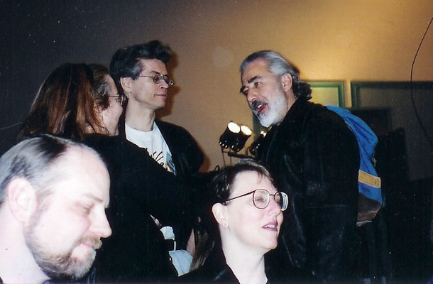 Brian Gross, Gay Miller, Steve Martindale, Frances Gross, Paul Clinco