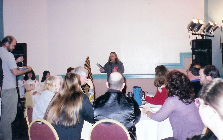 Ed Bryant's Toastmaster speech