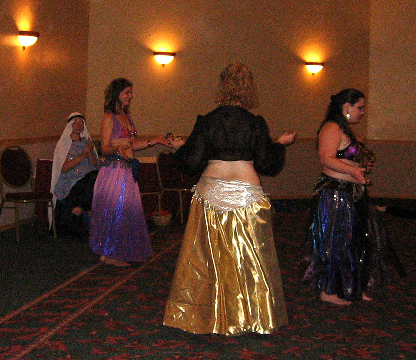 More Belly Dancing