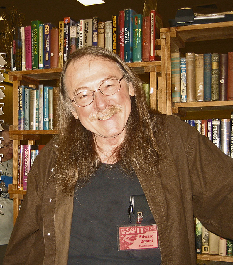 Ed Bryant in the Dealers' Room