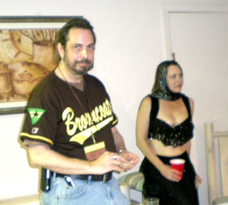 Kevin McAlonan and Laura Pagan