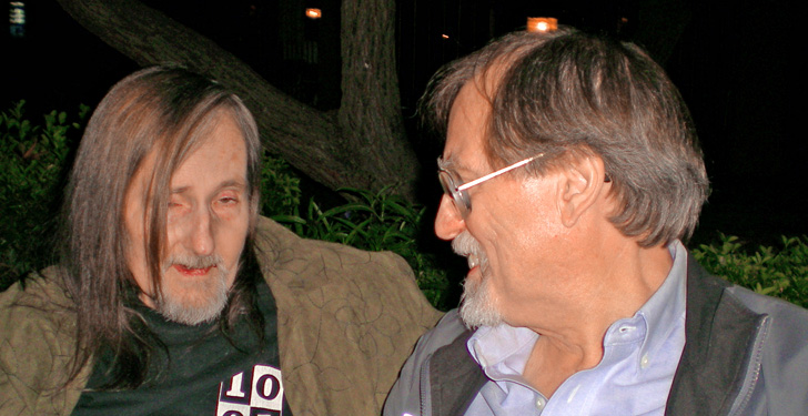 Warren De Priest and Jim Corrick