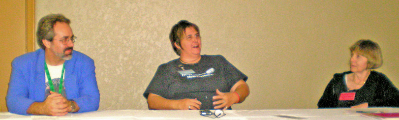 Earl Billick, Liz Danforth and Gloria McMillan