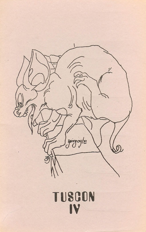 TusCon 4 Program Book cover