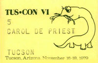 TusCon 6 badge