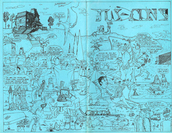TusCon 9 Program Book cover