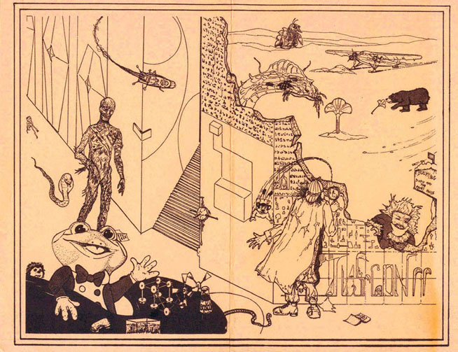 TusCon 11 Program Book cover