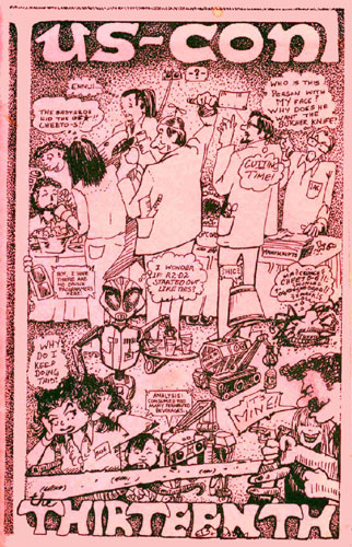 TusCon 13 Program Book cover