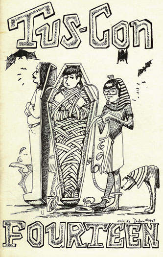 TusCon 14 Program Book cover