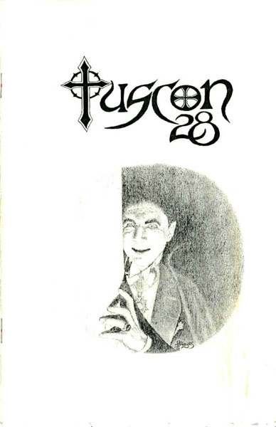 TusCon 28 Program Book cover