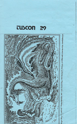 TusCon 29 Program Book cover