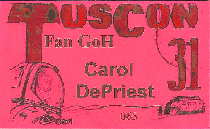 TusCon 31 badge