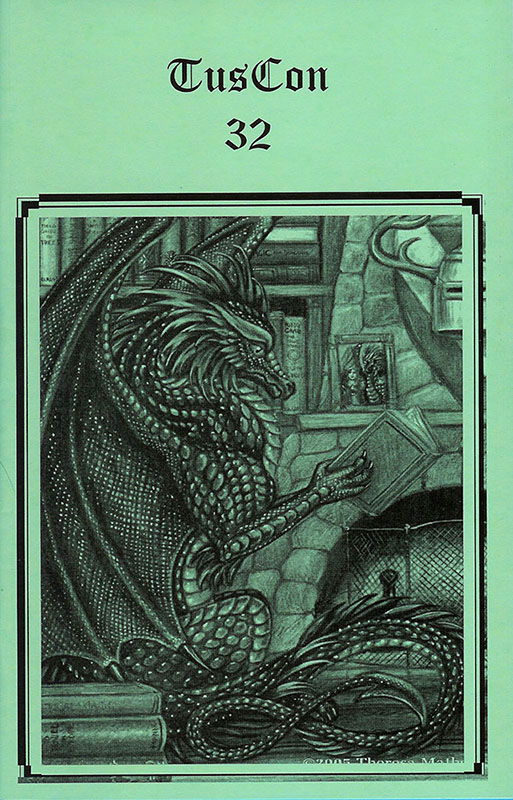 TusCon 32 Program Book cover