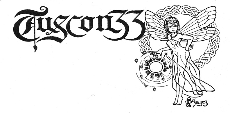 TusCon 33 alternate badge