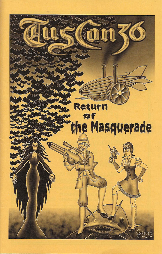 TusCon 36 Program Book cover