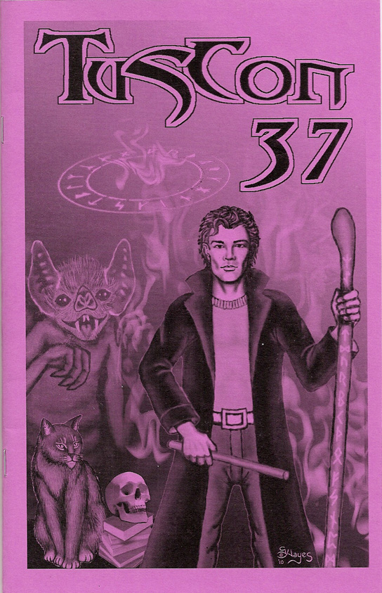 TusCon XXXVII Program Book cover